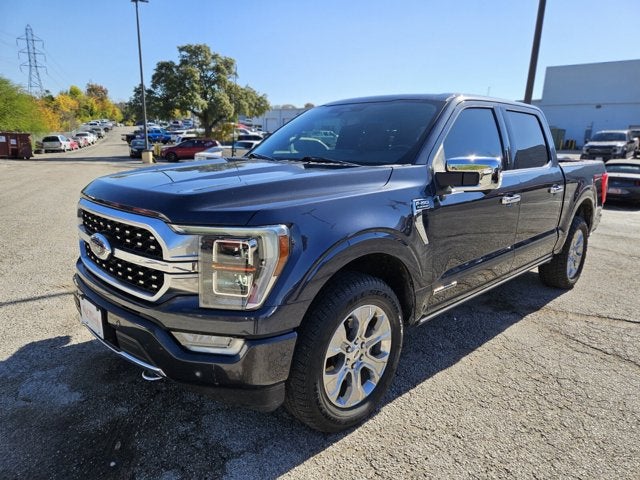 2022 Ford F-150 Platinum