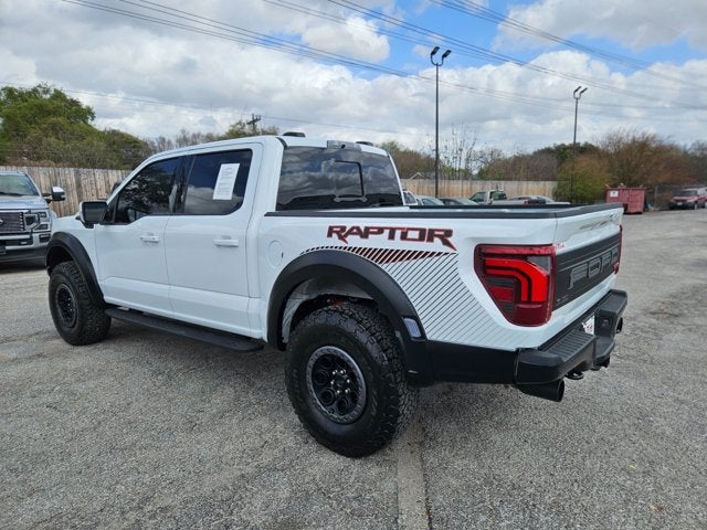 2025 Ford F-150 Raptor