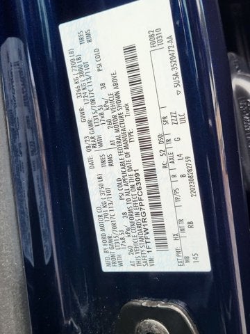 2023 Ford F-150 Raptor