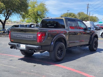 2025 Ford F-150 Raptor