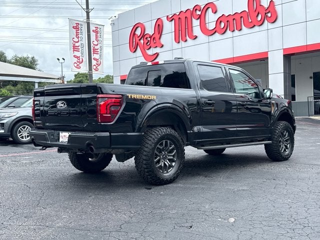 2025 Ford F-150 Tremor