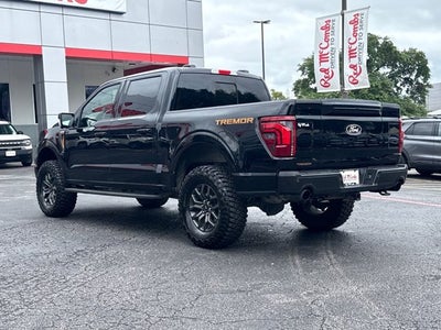 2025 Ford F-150 Tremor
