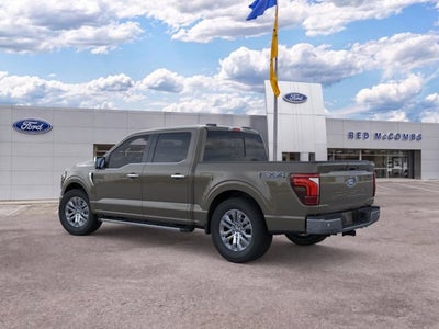 2026 Ford F-150 LARIAT