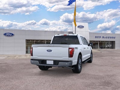 2026 Ford F-150 LARIAT