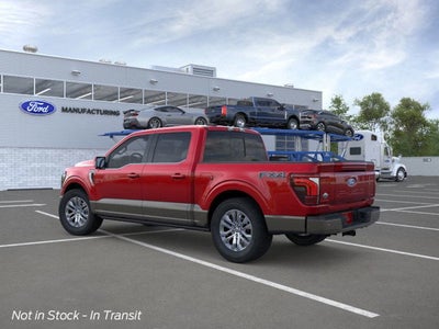 2026 Ford F-150 King Ranch
