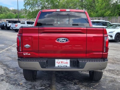 2025 Ford F-150 King Ranch