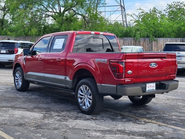 2025 Ford F-150 King Ranch