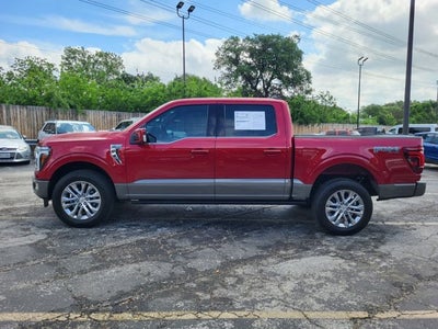 2025 Ford F-150 King Ranch