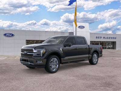 2026 Ford F-150 King Ranch