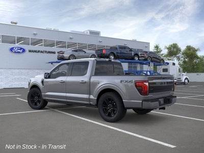 2026 Ford F-150 Platinum
