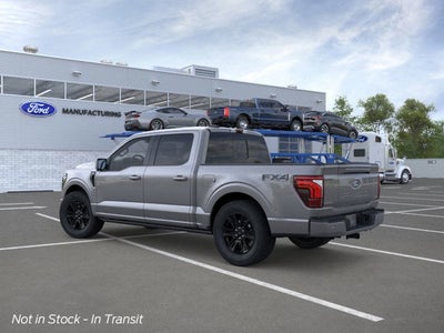 2025 Ford F-150 Platinum