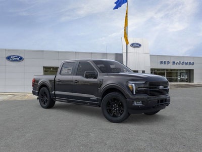 2025 Ford F-150 Platinum