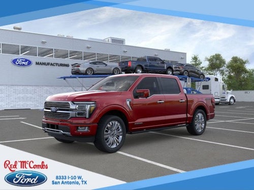 2025 Ford F-150 Platinum