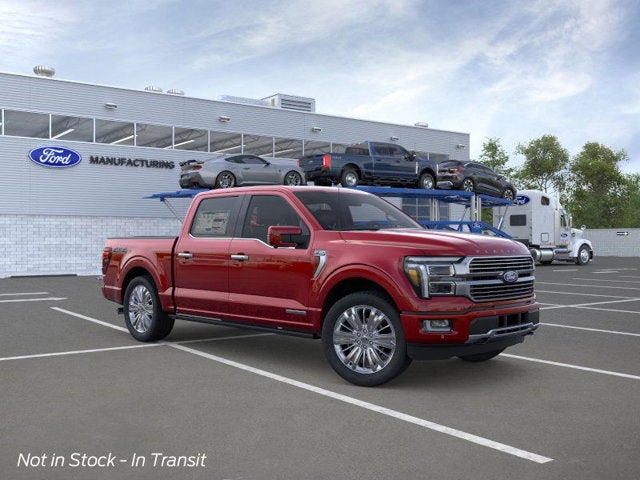 2025 Ford F-150 Platinum