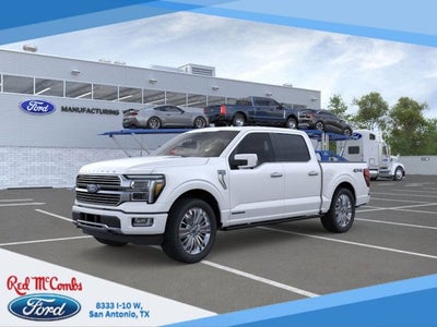2025 Ford F-150 Platinum