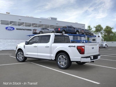 2025 Ford F-150 Platinum