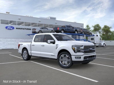 2025 Ford F-150 Platinum