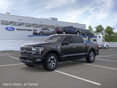 2026 Ford F-150 Platinum