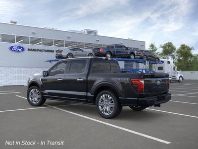 2025 Ford F-150 Platinum