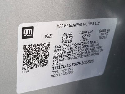 2024 Chevrolet Malibu LT