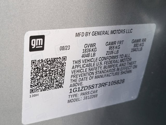 2024 Chevrolet Malibu LT