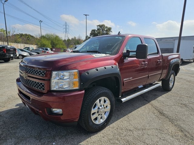 2014 Chevrolet Silverado 2500HD LT