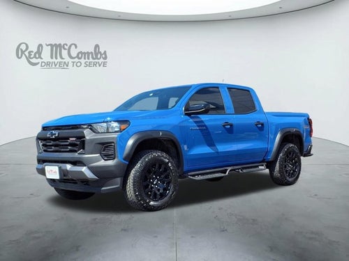 2026 Chevrolet Colorado 4WD Trail Boss
