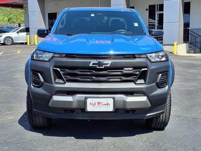2026 Chevrolet Colorado 4WD Trail Boss