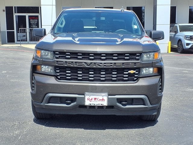 2022 Chevrolet Silverado 1500 LTD Custom