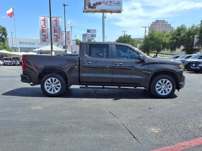 2022 Chevrolet Silverado 1500 LTD Custom