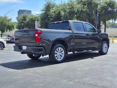 2022 Chevrolet Silverado 1500 LTD Custom