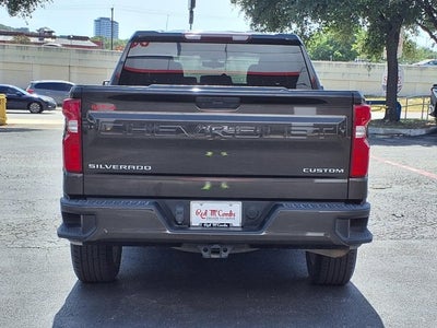 2022 Chevrolet Silverado 1500 LTD Custom