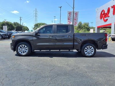 2022 Chevrolet Silverado 1500 LTD Custom