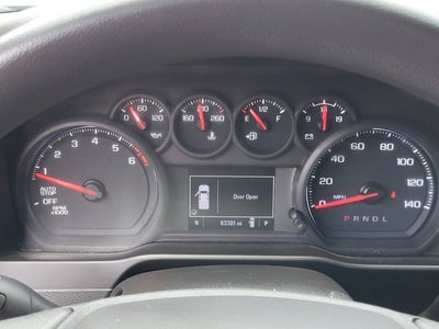 2022 Chevrolet Silverado 1500 LTD Custom