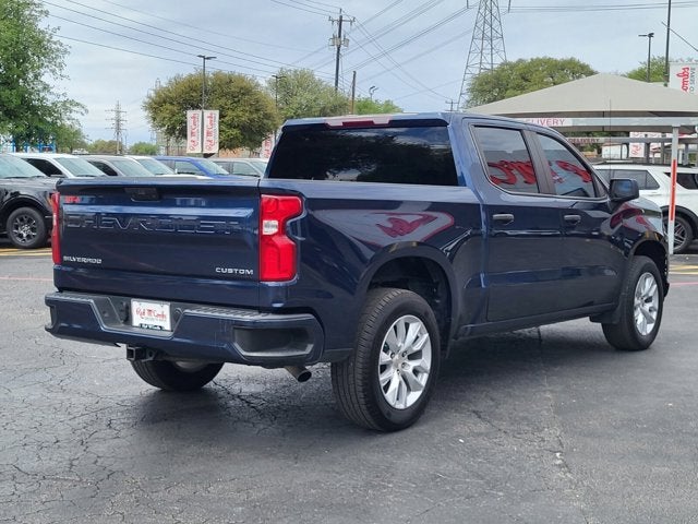 2022 Chevrolet Silverado 1500 LTD Custom