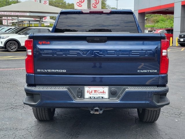 2022 Chevrolet Silverado 1500 LTD Custom