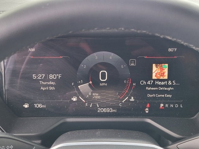 2025 GMC Acadia FWD Elevation