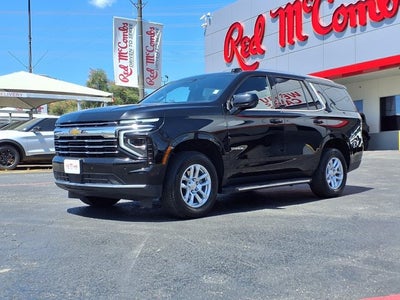 2025 Chevrolet Tahoe LT
