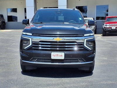 2025 Chevrolet Tahoe LT