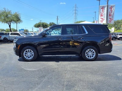 2025 Chevrolet Tahoe LT