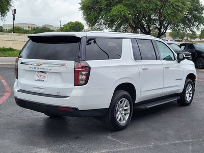 2024 Chevrolet Suburban LT