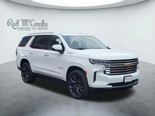 2023 Chevrolet Tahoe High Country
