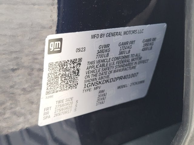 2023 Chevrolet Suburban Z71