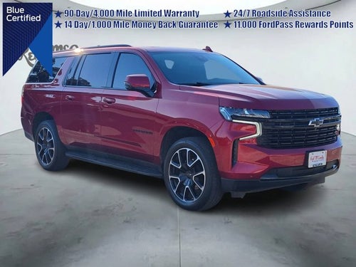 2024 Chevrolet Suburban RST