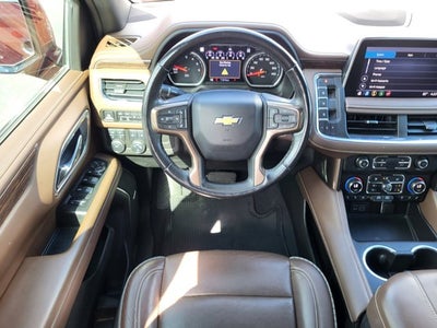 2021 Chevrolet Tahoe High Country