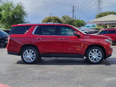 2021 Chevrolet Tahoe High Country