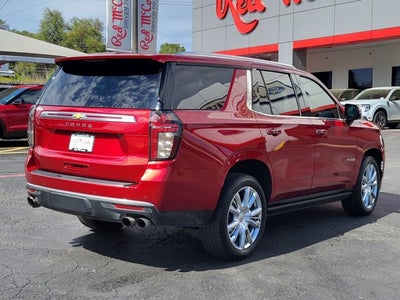 2021 Chevrolet Tahoe High Country