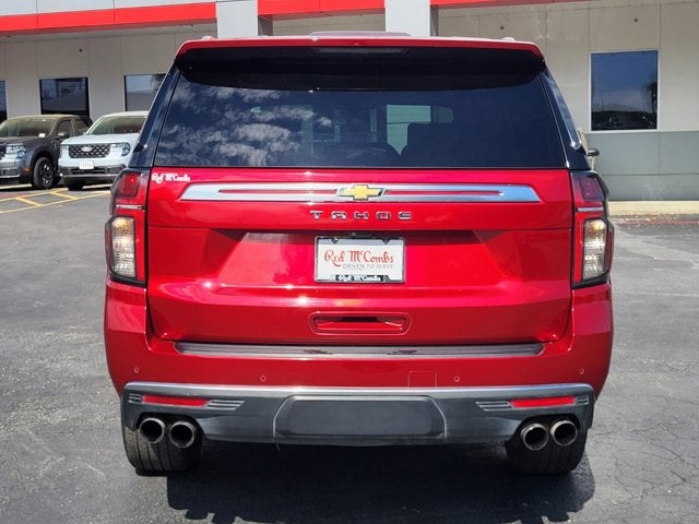2021 Chevrolet Tahoe High Country