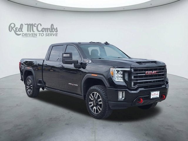 2021 GMC Sierra 2500HD AT4