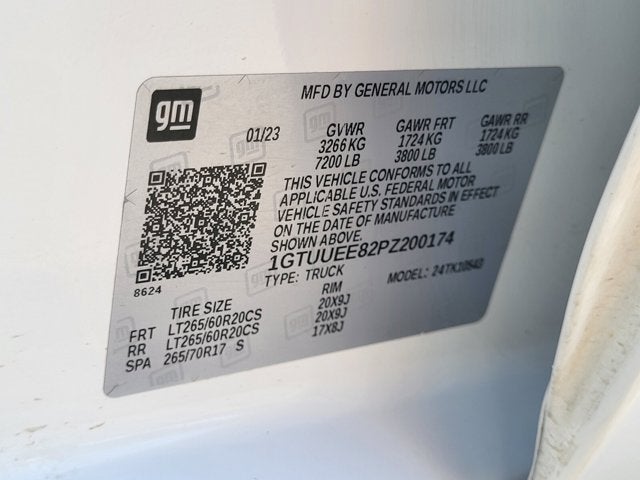 2023 GMC Sierra 1500 AT4